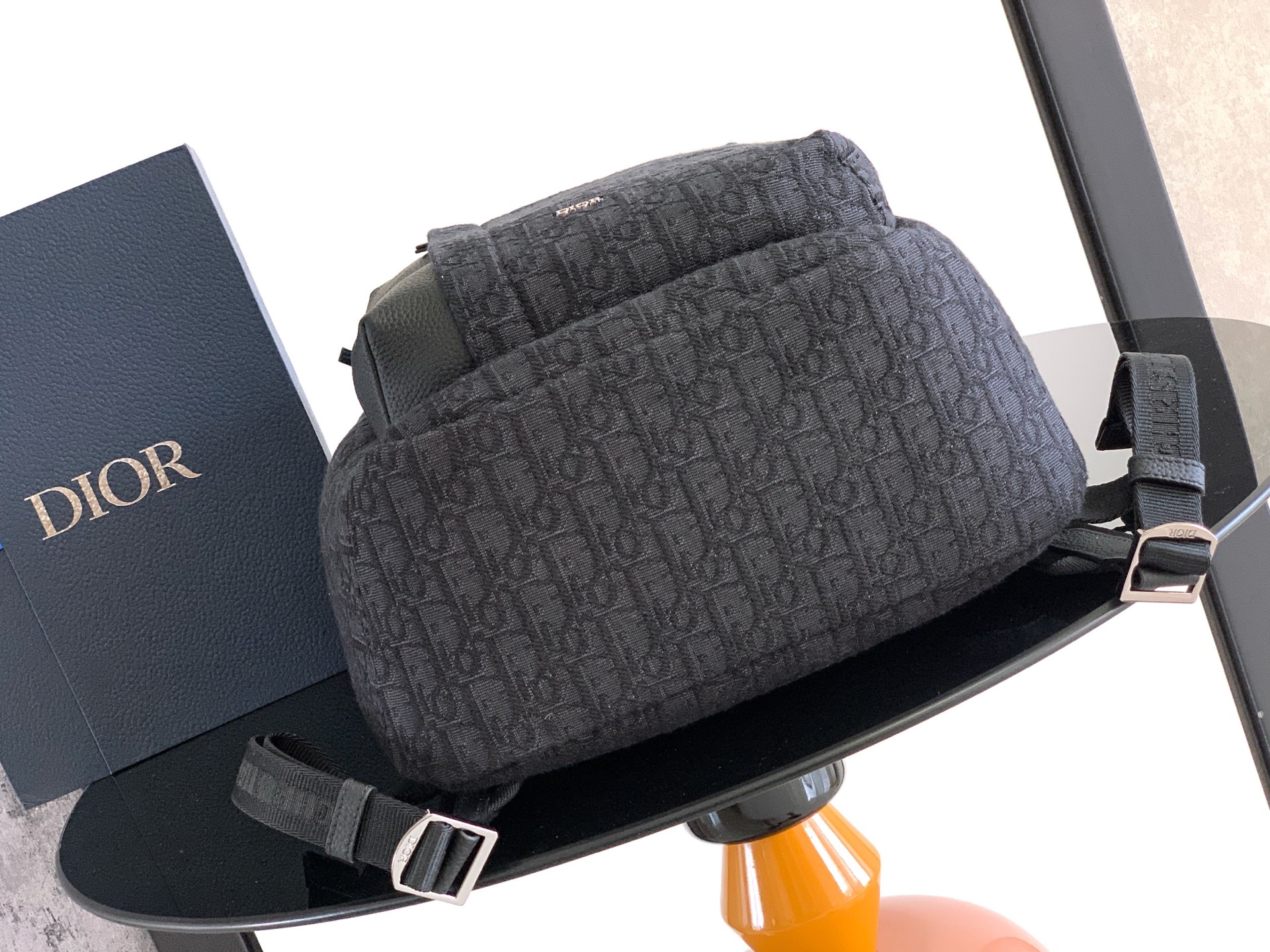 Dior CD 디올 Rider Soft 오블리크 백팩 가방