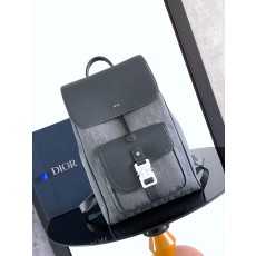 Dior CD 디올 새들 플랩 백팩 (네이비 오블리크) 가방