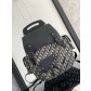 Dior CD 디올 갤롭(Gallop) 라지 백팩 (베이지 & 블랙 오블리크) 가방