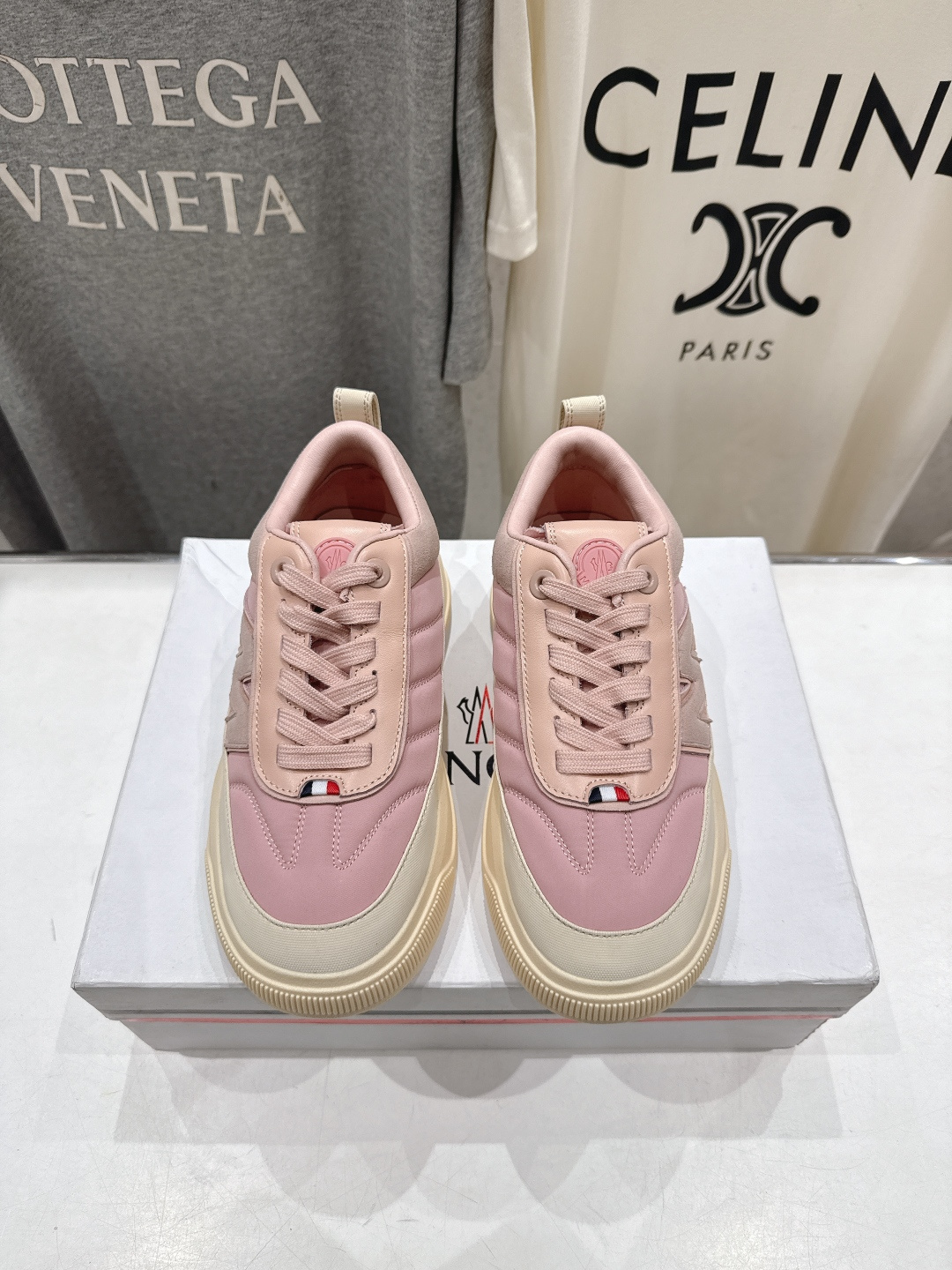 몽클레어 몽클레르(MONCLER) 알티브 미드 스니커즈 신발