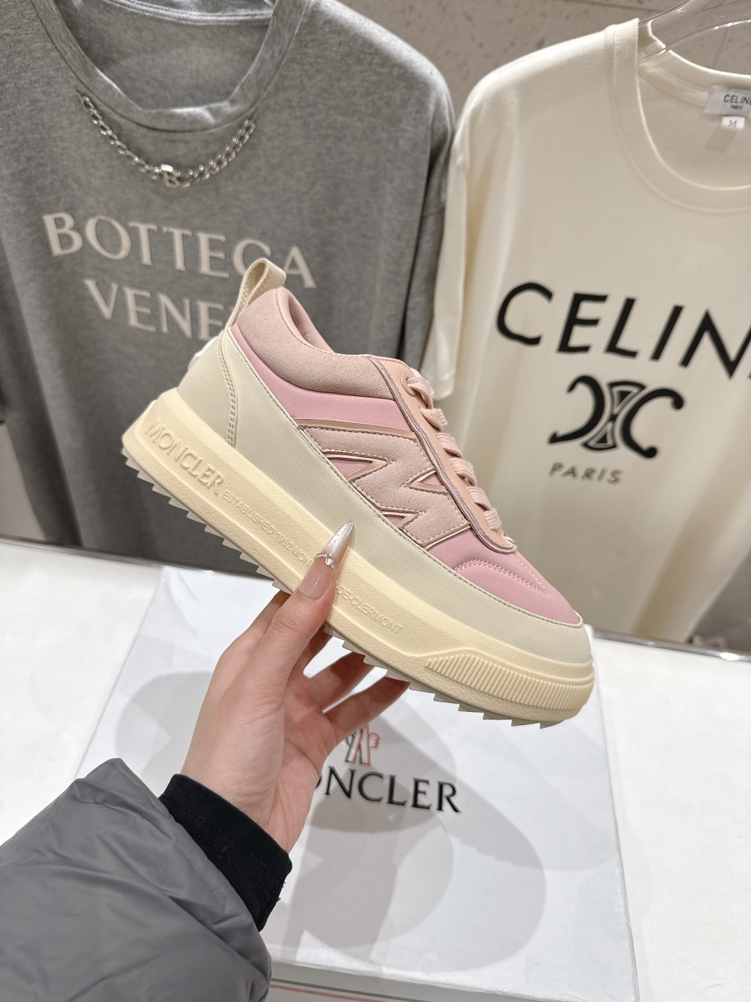 몽클레어 몽클레르(MONCLER) 알티브 미드 스니커즈 신발