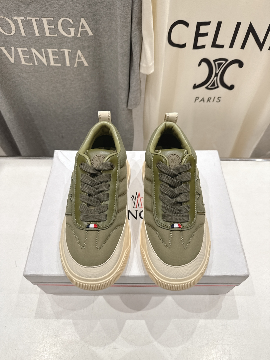 몽클레어 몽클레르(MONCLER) 알티브 미드 스니커즈 신발