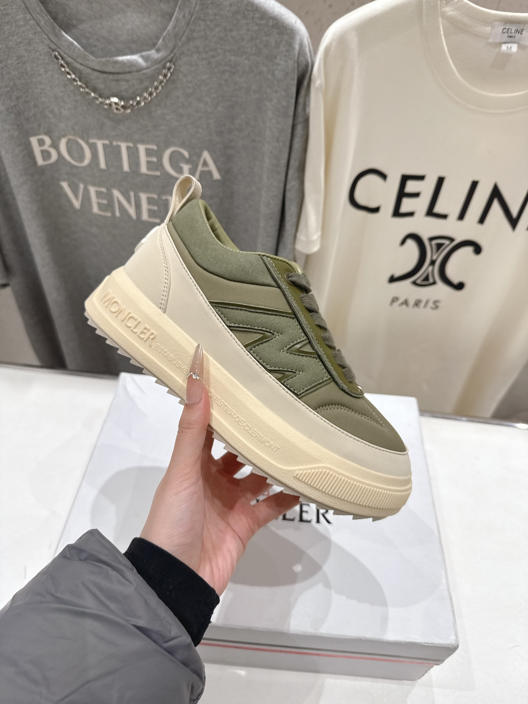 몽클레어 몽클레르(MONCLER) 알티브 미드 스니커즈 신발