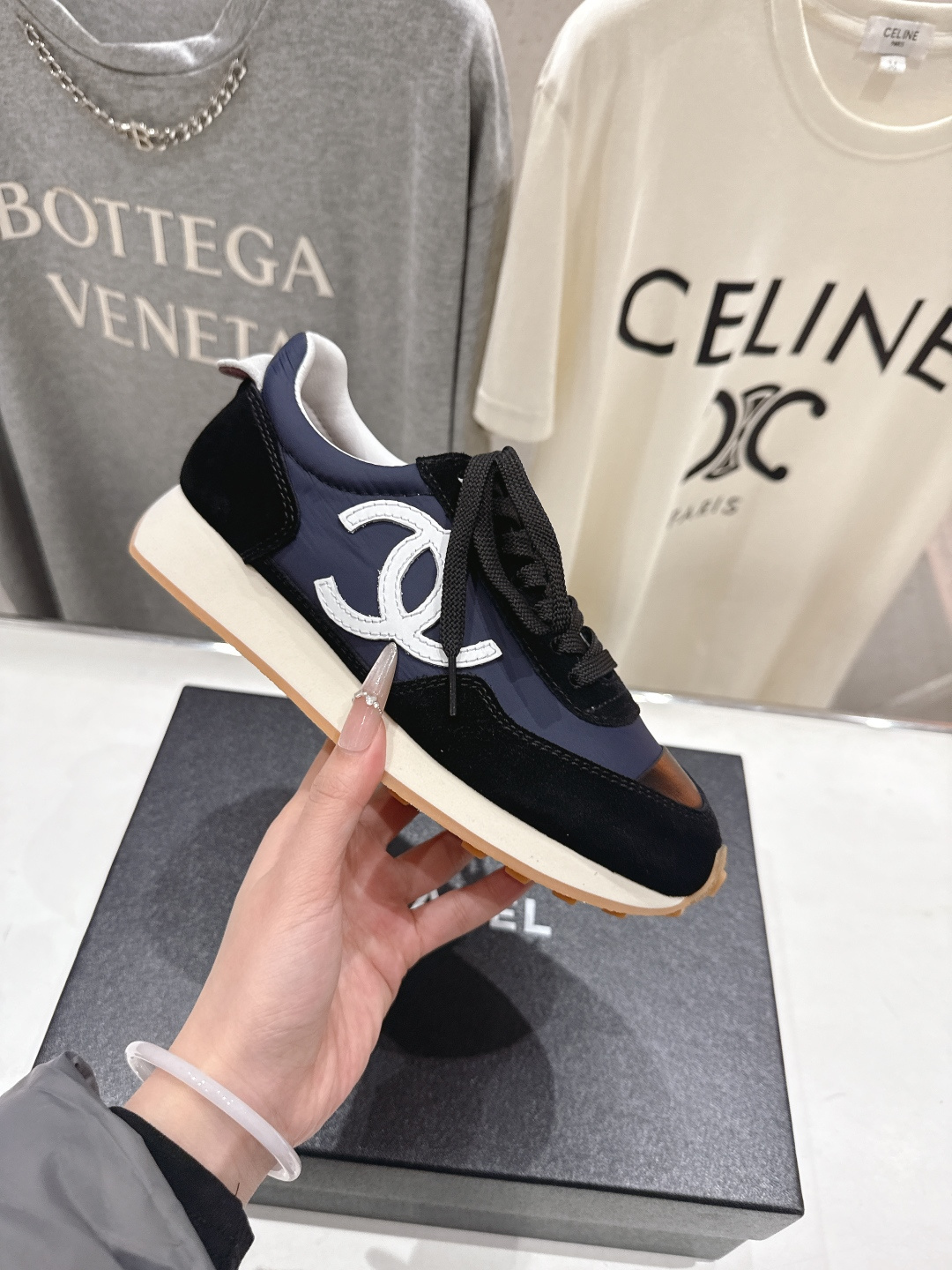 샤넬(CHANEL) 판다 스니커즈 신발