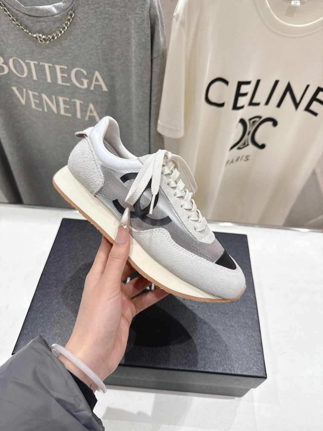 샤넬(CHANEL) 판다 스니커즈 신발