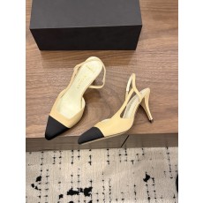 샤넬(CHANEL) 슬링백 하이힐 샌들 신발