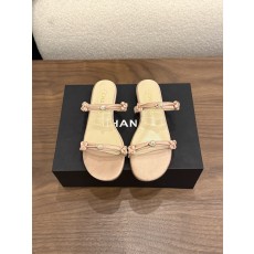 샤넬(CHANEL) 진주 슬리퍼 샌들 신발
