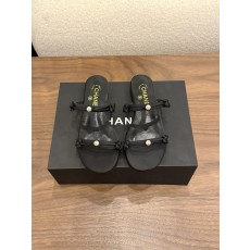 샤넬(CHANEL) 진주 슬리퍼 샌들 신발