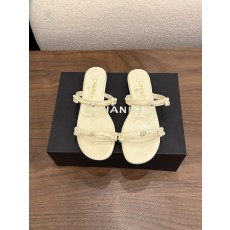 샤넬(CHANEL) 진주 슬리퍼 샌들 신발