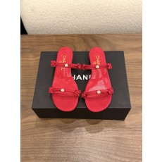 샤넬(CHANEL) 진주 슬리퍼 샌들 신발