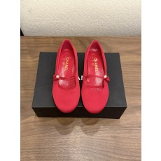 샤넬(CHANEL) 진주 마리제 플랫 슈즈 신발