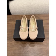 샤넬(CHANEL) 진주 마리제 플랫 슈즈 신발