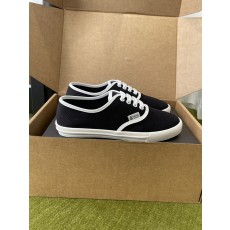 프라다(PRADA) 레트로 캔버스 스니커즈 신발