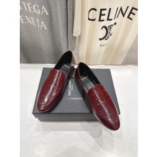 생로랑(SAINT LAURENT) 플랫 마리제 로퍼 신발