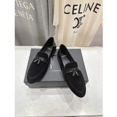 생로랑(SAINT LAURENT) 마리제 블로퍼 로퍼 신발