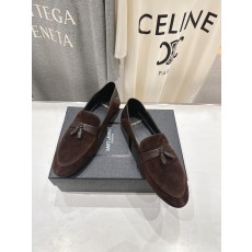 생로랑(SAINT LAURENT) 마리제 블로퍼 로퍼 신발