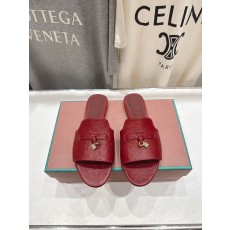 로로피아나(Loro Piana) 플랫 슬리퍼 샌들 신발