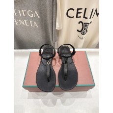 로로피아나(Loro Piana) 플랫 쪼리 샌들 신발