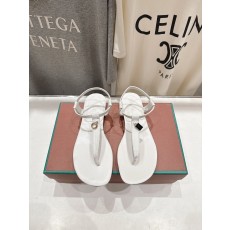 로로피아나(Loro Piana) 플랫 쪼리 샌들 신발