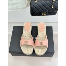샤넬(CHANEL) 클래식 우드 플랫폼 슬리퍼 샌들 신발