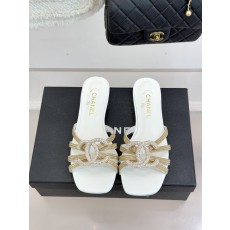 샤넬(CHANEL) 크리스탈 스퀘어토 샌들 신발