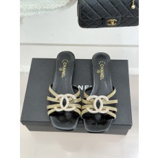 샤넬(CHANEL) 크리스탈 스퀘어토 샌들 신발