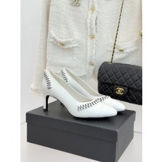 샤넬(CHANEL) 더블C 배색 힐 신발