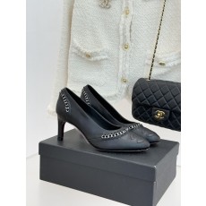 샤넬(CHANEL) 더블C 배색 힐 신발