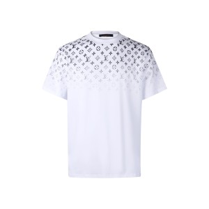 루이비통(LV) 그라데이션 로고 반팔 티셔츠 의류