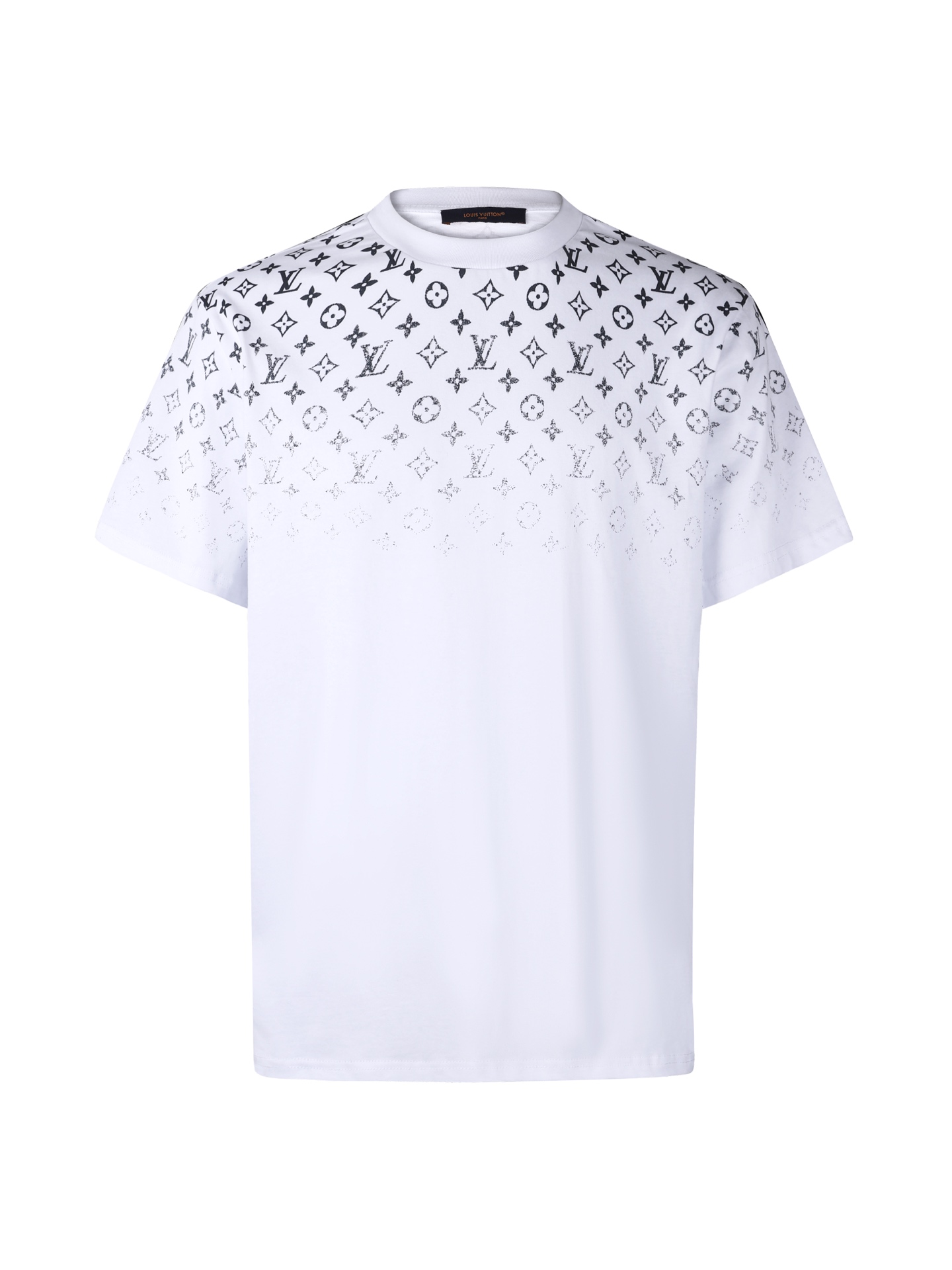 루이비통(LV) 그라데이션 로고 반팔 티셔츠 의류