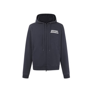 발렌시아가(BALENCIAGA) 프린트 후드 집업 후디 의류