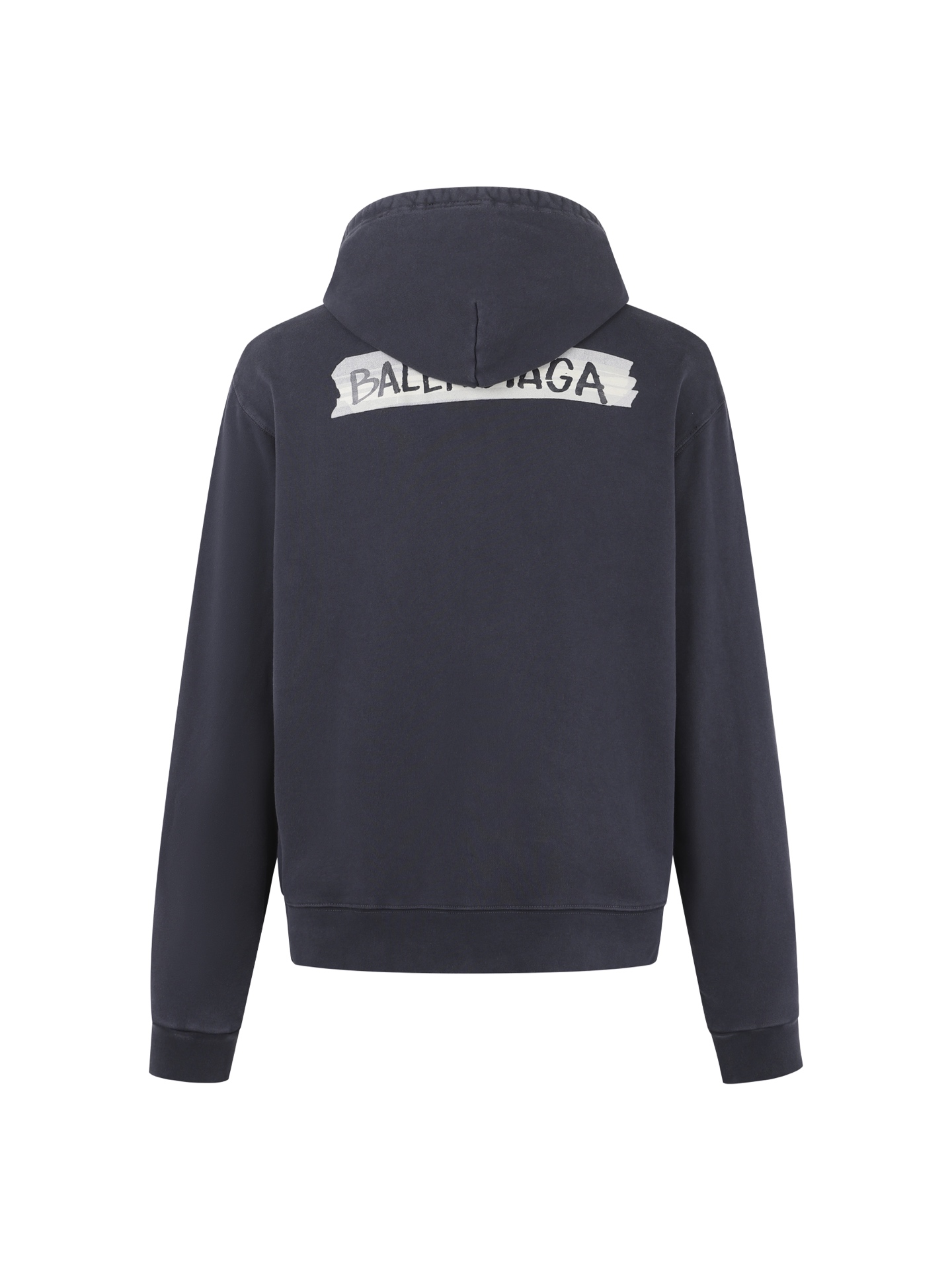 발렌시아가(BALENCIAGA) 프린트 후드 집업 후디 의류