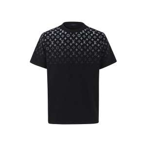 루이비통(LV) 그라데이션 로고 반팔 티셔츠 의류