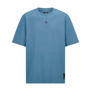 펜디(FENDI) 메탈 로고 반팔 티셔츠 의류