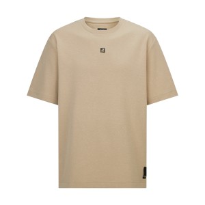 펜디(FENDI) 메탈 로고 반팔 티셔츠 의류