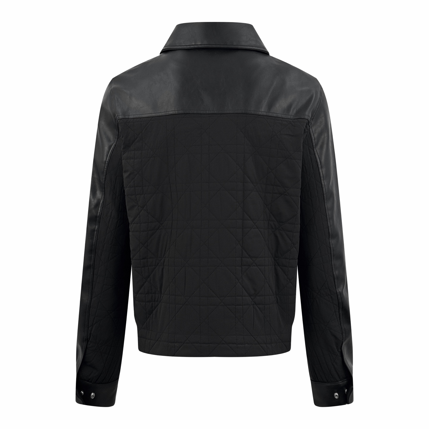 디올(Dior) 퀼팅 램스킨 가죽 자켓 의류