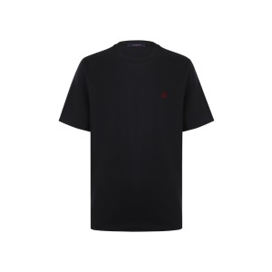 루이비통(LV) 포인트 로고 자수 반팔 티셔츠 의류