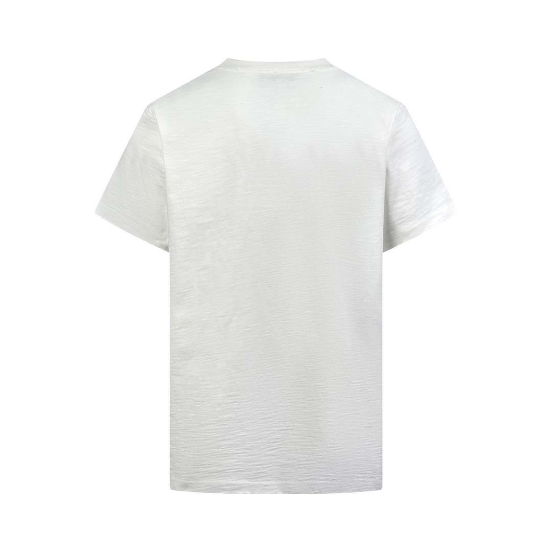 디올(Dior) 타월 자수 로고 반팔 티셔츠 의류