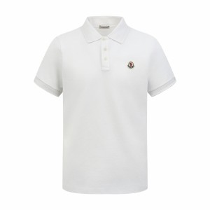 몽클레어 몽클레르(MONCLER) 로고 폴로 반팔 티셔츠 의류
