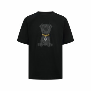 펜디(FENDI) 패턴 강아지 자수 반팔 티셔츠 의류