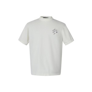 루이비통(LV) 로고 자수 니트 반팔 티셔츠 의류