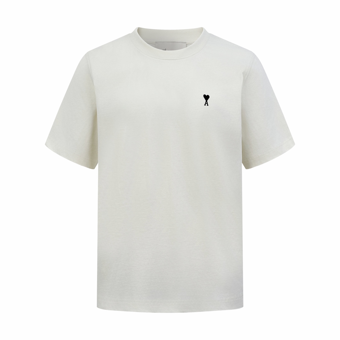 아미 파리(Ami Paris) 하트 프린트 반팔 티셔츠 의류