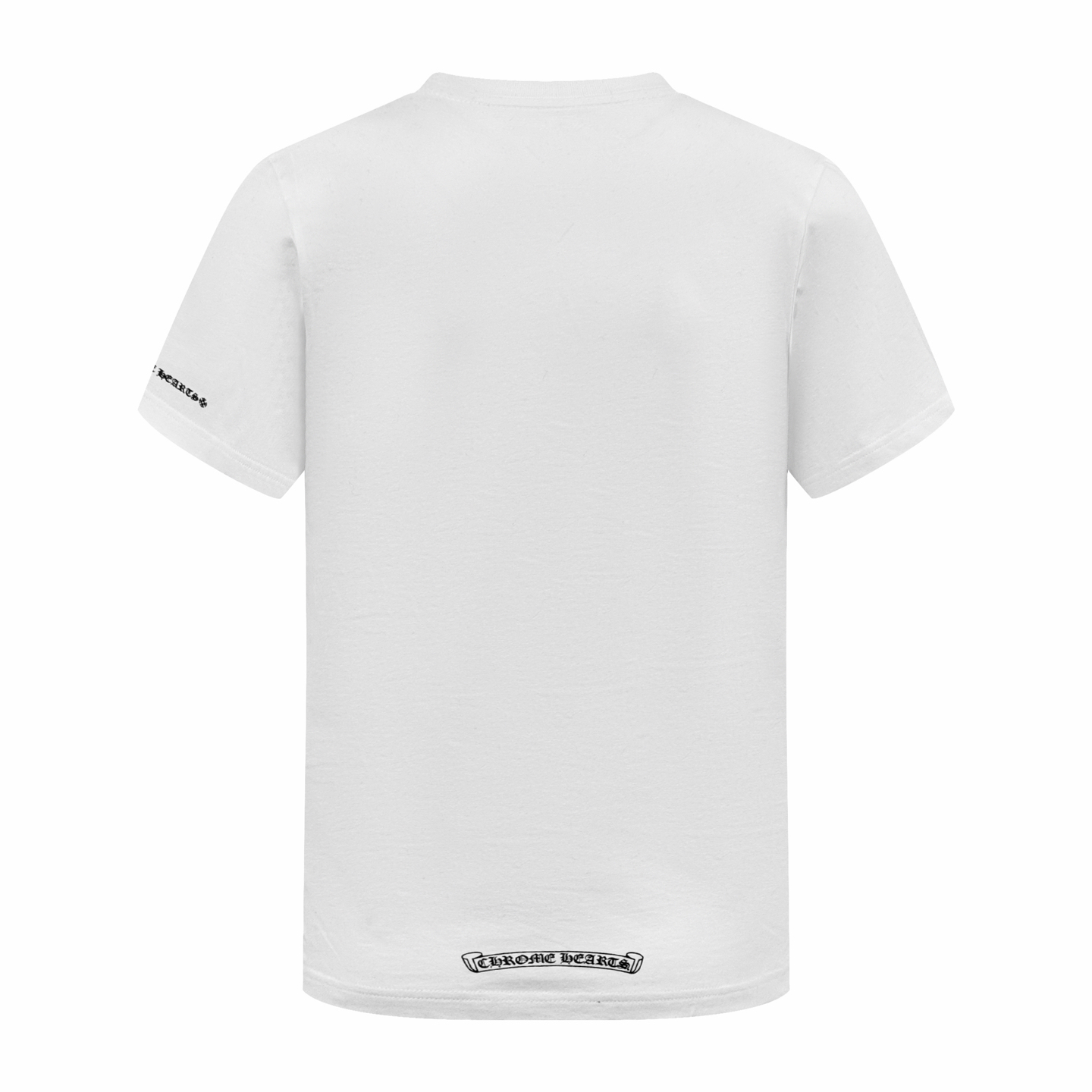 크롬하츠(Chrome Hearts) 레터 프린트 포켓 반팔 티셔츠 의류