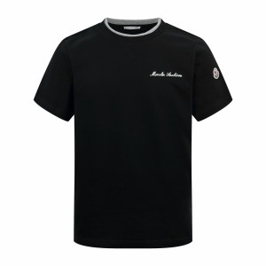 몽클레어 몽클레르(MONCLER) 레이어드 스타일 반팔 티셔츠 의류