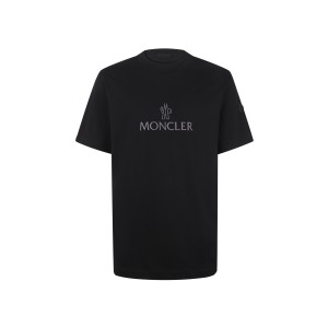 몽클레어 몽클레르(MONCLER) 프린트 반팔 티셔츠 의류