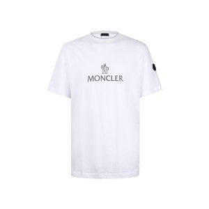 몽클레어 몽클레르(MONCLER) 프린트 반팔 티셔츠 의류