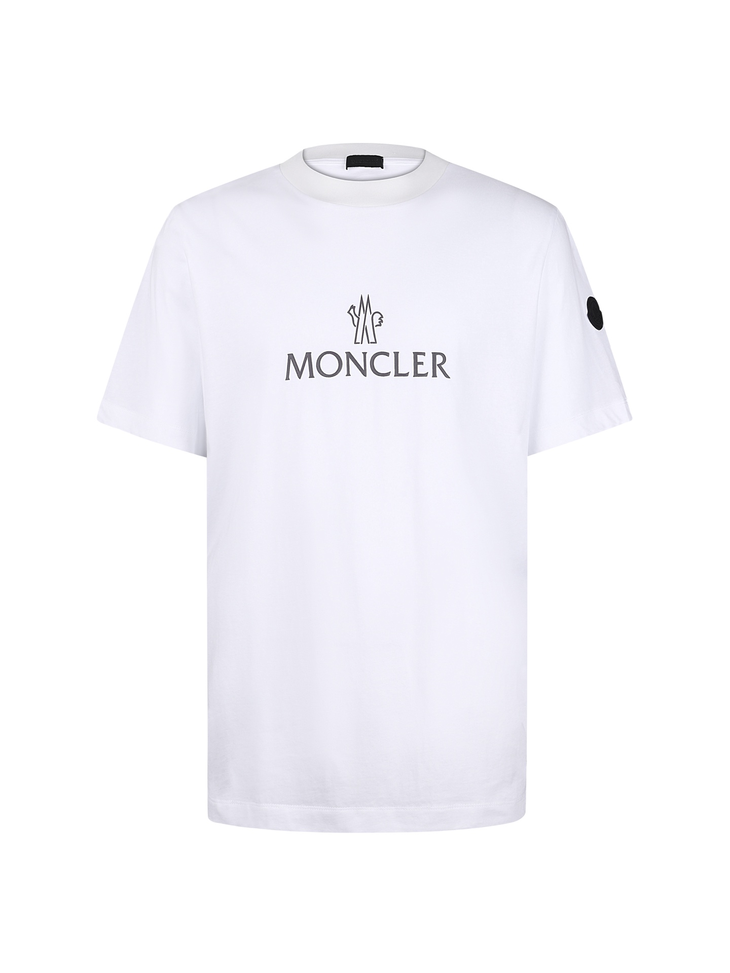 몽클레어 몽클레르(MONCLER) 프린트 반팔 티셔츠 의류