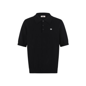 셀린느(CELINE) 로고 자수 반팔 폴로 셔츠 의류