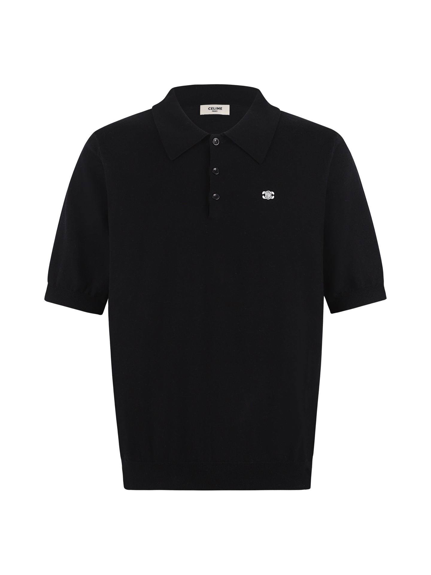 셀린느(CELINE) 로고 자수 반팔 폴로 셔츠 의류