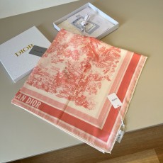 디올(DIOR) 정글 핸드드로잉 실크 스카프 목도리 스카프